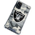 NFL Las Vegas Raiders Camo Galaxy S20 FE Clear Case